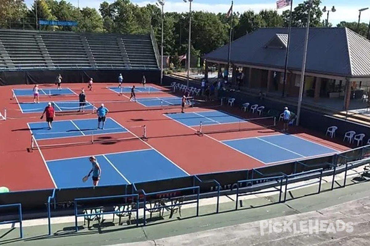 Photo of Pickleball at Dwight Davis Tennis Center